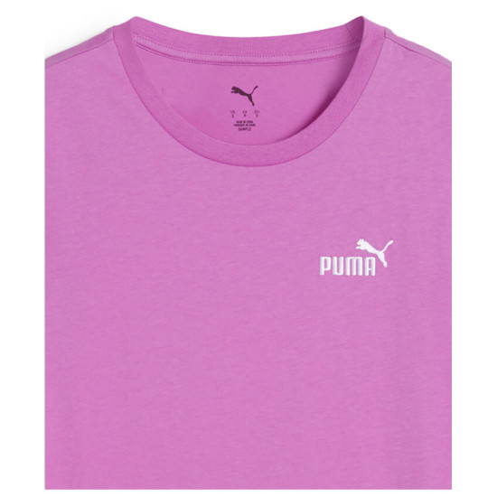 Puma Γυναικεία κοντομάνικη μπλούζα Essential Small No.1 Logo Tee
